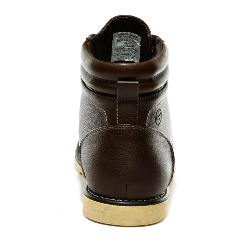 Regatta Robinson Duurzame Wandelschoenen Voor Heren - Bruin 6 Regatta Robinson Duurzame Wandelschoenen Voor Heren - Bruin - Afbeelding 4