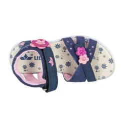 LICO Sandaal Blauw Meisjes Cassandra V -Mode Schoenen sandaal blauw meisjes cassandra v 4