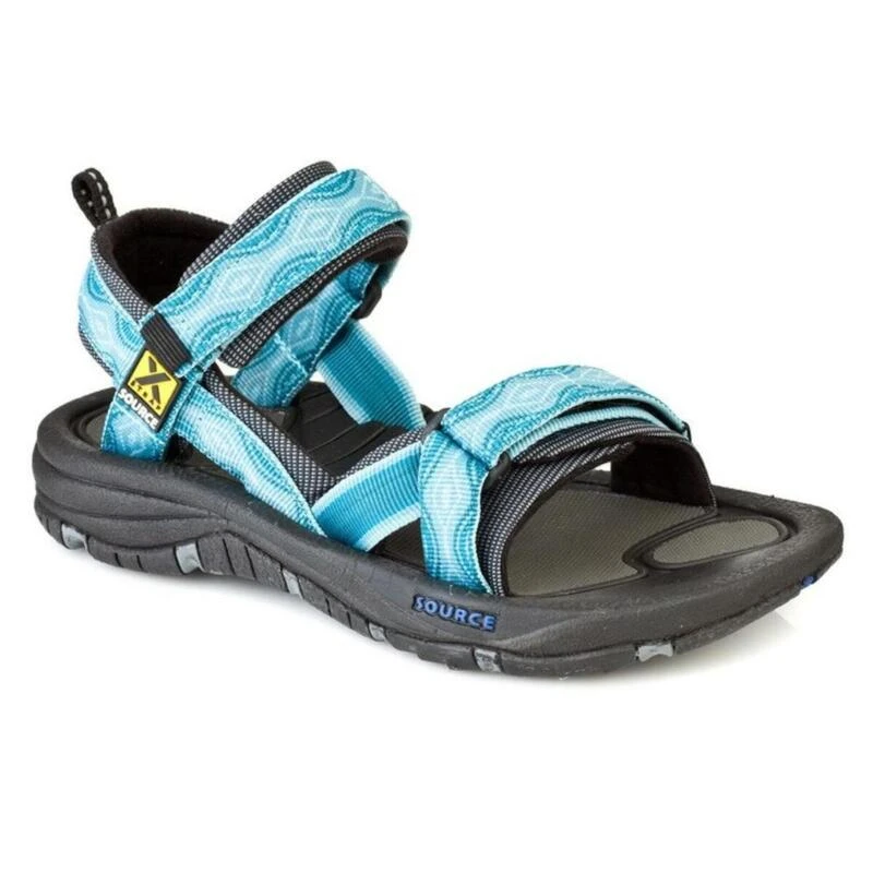 Source Sandalen Voor Dames Gobi Dream - Outdoor - Blauw 3 Source Sandalen Voor Dames Gobi Dream - Outdoor - Blauw
