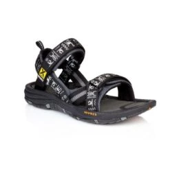 Source Sandalen Voor Heren Gobi Black Inca - Outdoor - Zwart