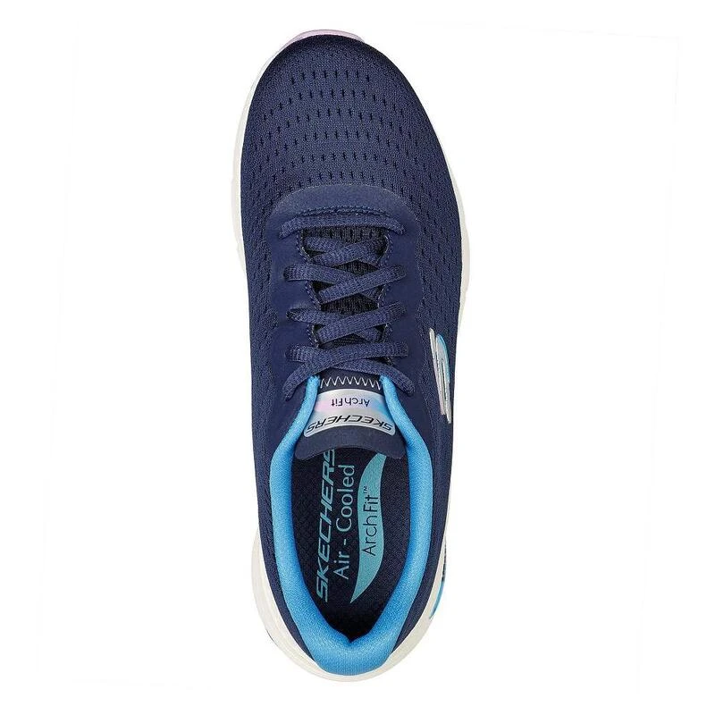 Skechers Schoenen Arch Fit - Infinity Cool - 149722-NVMT Blauw 7 Skechers Schoenen Arch Fit - Infinity Cool - 149722-NVMT Blauw - Afbeelding 5