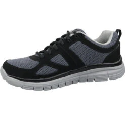 Skechers Schoenen Burns- Agoura Zwart - 52635-BKGY -Mode Schoenen schoenen burns agoura zwart 52635 bkgy 1