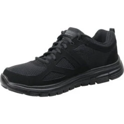 Skechers Schoenen Burns Agura Zwart - 52635-BBK -Mode Schoenen schoenen burns agura zwart 52635 bbk 1