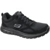 Skechers Schoenen Burns Agura Zwart - 52635-BBK -Mode Schoenen schoenen burns agura zwart 52635 bbk