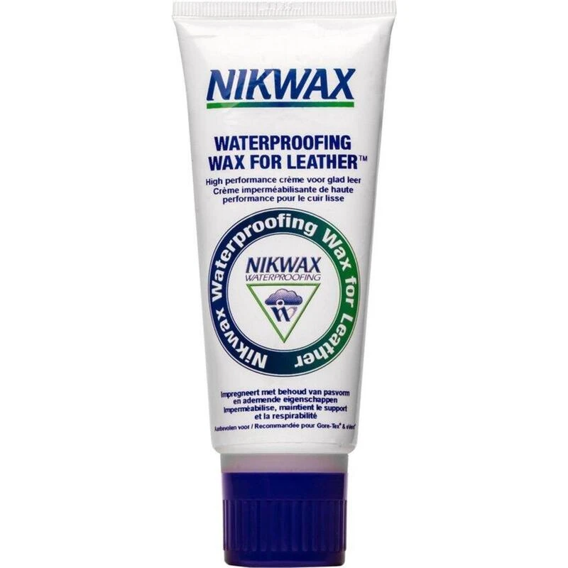 Nikwax Schoenen Cleaning Gel 125ml & Impregneermiddel Waterproofing Wax Leather 100ml 5 Nikwax Schoenen Cleaning Gel 125ml & Impregneermiddel Waterproofing Wax Leather 100ml - Afbeelding 3