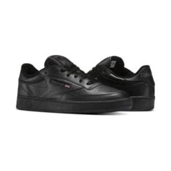 Reebok Schoenen Club C 85 Zwart - 100000153 -Mode Schoenen schoenen club c 85 zwart 100000153 4
