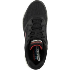 Skechers Schoenen Flex Advantage 4.0 - 232225-BKRD Zwart -Mode Schoenen schoenen flex advantage 40 232225 bkrd zwart 1