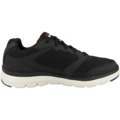 Skechers Schoenen Flex Advantage 4.0 - 232225-BKRD Zwart -Mode Schoenen schoenen flex advantage 40 232225 bkrd zwart 2