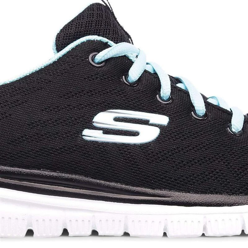 Skechers Schoenen Graceful Get Connected Zwart - 12615-BKTQ 7 Skechers Schoenen Graceful Get Connected Zwart - 12615-BKTQ - Afbeelding 5