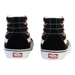 Vans Schoenen SK8-Hi Reissue Flame Zwart - VN0A2XSBPHN -Mode Schoenen schoenen sk8 hi reissue flame zwart vn0a2xsbphn 3