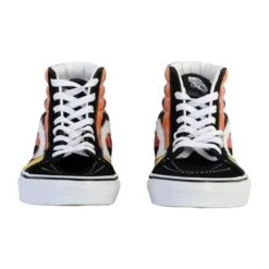Vans Schoenen SK8-Hi Reissue Flame Zwart - VN0A2XSBPHN -Mode Schoenen schoenen sk8 hi reissue flame zwart vn0a2xsbphn 4