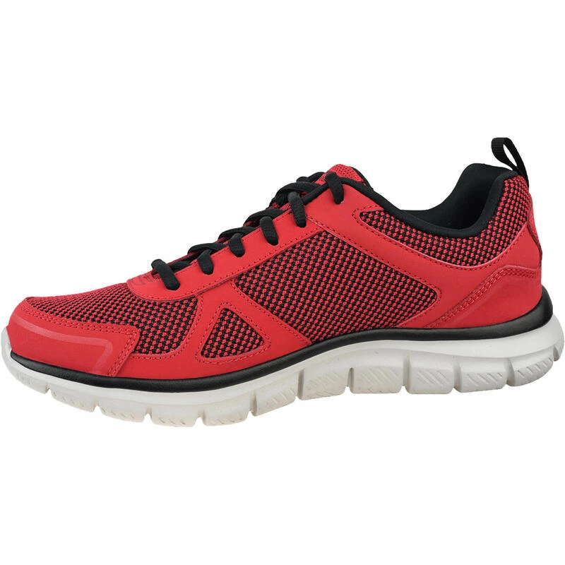 Skechers Schoenen Track Bucolo Rood - 52630-RDBK 4 Skechers Schoenen Track Bucolo Rood - 52630-RDBK - Afbeelding 2