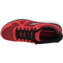 Skechers Schoenen Track Bucolo Rood - 52630-RDBK 9 Skechers Schoenen Track Bucolo Rood - 52630-RDBK -Mode Schoenen schoenen track bucolo rood 52630 rdbk 2