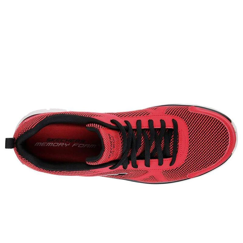 Skechers Schoenen Track Bucolo Rood - 52630-RDBK 7 Skechers Schoenen Track Bucolo Rood - 52630-RDBK - Afbeelding 5