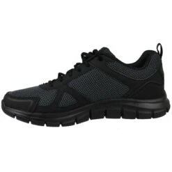 Skechers Schoenen Track Bucolo Zwart - 52630-BBK -Mode Schoenen schoenen track bucolo zwart 52630 bbk 1