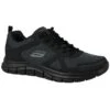 Skechers Schoenen Track Bucolo Zwart - 52630-BBK -Mode Schoenen schoenen track bucolo zwart 52630 bbk