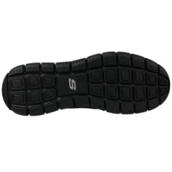 Skechers Schoenen Track Bucolo Zwart - 52630-BBK -Mode Schoenen schoenen track bucolo zwart 52630 bbk 3