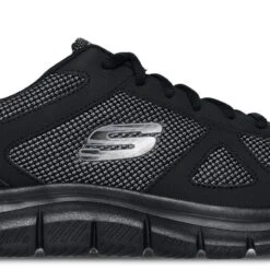 Skechers Schoenen Track Bucolo Zwart - 52630-BBK -Mode Schoenen schoenen track bucolo zwart 52630 bbk 4