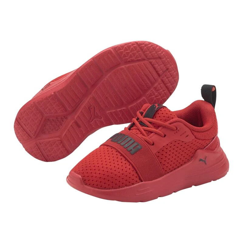 Puma Schoenen Wired Run Ac In Rood - 374217-05 5 Puma Schoenen Wired Run Ac In Rood - 374217-05 - Afbeelding 3