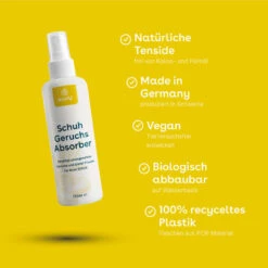 Schoengeur Absorbeerder • Geurverwijderaar Tegen Onaangename Geurtjes -Mode Schoenen schoengeur absorbeerder geurverwijderaar tegen onaangename geurtjes 3