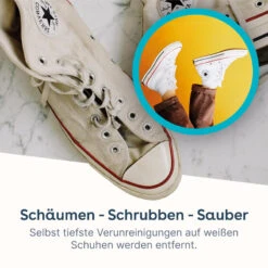 Schoenreinigingsschuim • Reiniger Voor Stof, Leer, Gemengde Stof, Membraan -Mode Schoenen schoenreinigingsschuim reiniger voor stof leer gemengde stof membraan 1