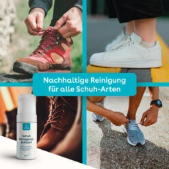Schoenreinigingsschuim • Reiniger Voor Stof, Leer, Gemengde Stof, Membraan -Mode Schoenen schoenreinigingsschuim reiniger voor stof leer gemengde stof membraan 2