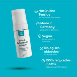 Schoenreinigingsschuim • Reiniger Voor Stof, Leer, Gemengde Stof, Membraan -Mode Schoenen schoenreinigingsschuim reiniger voor stof leer gemengde stof membraan 3