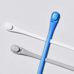 Silicone Elastische Schoenveters 2.0 Electric Blue -Mode Schoenen silicone elastische schoenveters 20 electric blue 2