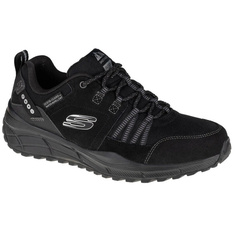 Skechers Equalizer 4.0 Trail, Mannen, Trekking, Trekkingschoenen, Zwart 3 Skechers Equalizer 4.0 Trail, Mannen, Trekking, Trekkingschoenen, Zwart