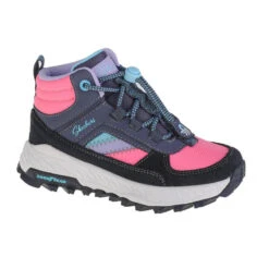 Skechers Fuse Tread-Lets Explore, Meisje , , Trekkingschoenen, Grijs
