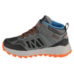 Skechers Fuse Tread-Trekor, Jongen , , Trekkingschoenen, Grijs -Mode Schoenen skechers fuse tread trekor jongen trekkingschoenen grijs 1