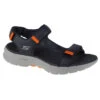 Skechers Go Walk 6 Sandal, Mannen, , Sandalen, Marineblauw -Mode Schoenen skechers go walk 6 sandal mannen sandalen marineblauw