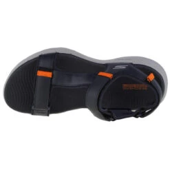 Skechers Go Walk 6 Sandal, Mannen, , Sandalen, Marineblauw 8 Skechers Go Walk 6 Sandal, Mannen, , Sandalen, Marineblauw -Mode Schoenen skechers go walk 6 sandal mannen sandalen marineblauw 2