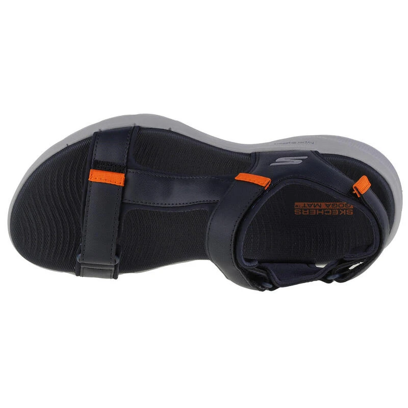 Skechers Go Walk 6 Sandal, Mannen, , Sandalen, Marineblauw 5 Skechers Go Walk 6 Sandal, Mannen, , Sandalen, Marineblauw - Afbeelding 3