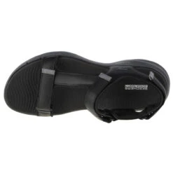 Skechers Go Walk 6 Sandal, Mannen, , Sandalen, Zwart 8 Skechers Go Walk 6 Sandal, Mannen, , Sandalen, Zwart -Mode Schoenen skechers go walk 6 sandal mannen sandalen zwart 2
