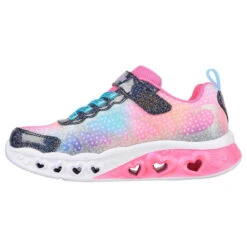 SKECHERS Kids FLUTTER HEART LIGHTS SIMPLY Sneakers Marineblauw / Veelkleurig -Mode Schoenen skechers kids flutter heart lights simply sneakers marineblauw veelkleurig 3