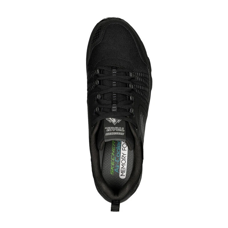 SKECHERS Men ESCAPE PLAN Scarpe Da Trekking Zwart 4 SKECHERS Men ESCAPE PLAN Scarpe Da Trekking Zwart - Afbeelding 2