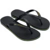 Slippers Ipanema Class Brasil II AD, Zwart, Mannen -Mode Schoenen slippers ipanema class brasil ii ad zwart mannen