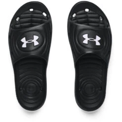 Slippers Under Armour Locker IV Sl, Zwart, Mannen 9 Slippers Under Armour Locker IV Sl, Zwart, Mannen -Mode Schoenen slippers under armour locker iv sl zwart mannen 2