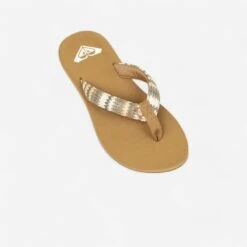 Roxy Slippers Voor Dames Porto Raffia 10 Roxy Slippers Voor Dames Porto Raffia -Mode Schoenen slippers voor dames porto raffia 2