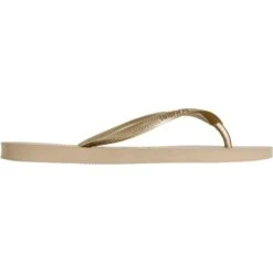 Havaianas Slippers Voor Dames SLIM Beige -Mode Schoenen slippers voor dames slim beige 2