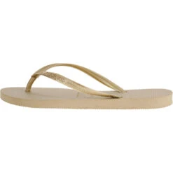 Havaianas Slippers Voor Dames SLIM Beige -Mode Schoenen slippers voor dames slim beige 3