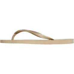 Havaianas Slippers Voor Dames SLIM Beige -Mode Schoenen slippers voor dames slim beige 4