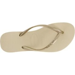 Havaianas Slippers Voor Dames SLIM Beige -Mode Schoenen slippers voor dames slim beige 5