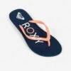 Roxy Slippers Voor Dames To The Sea Indigoblauw