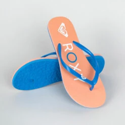 Roxy Slippers Voor Dames To The Sea Roze -Mode Schoenen slippers voor dames to the sea roze 3