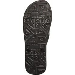Quiksilver Slippers Voor Heren Java Nitro Zwart -Mode Schoenen slippers voor heren java nitro zwart 2