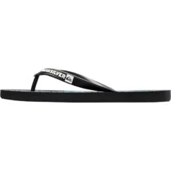 Quiksilver Slippers Voor Heren Java Nitro Zwart -Mode Schoenen slippers voor heren java nitro zwart 3