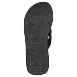 Quiksilver Slippers Voor Heren Layback Zwart 10 Quiksilver Slippers Voor Heren Layback Zwart -Mode Schoenen slippers voor heren layback zwart 2
