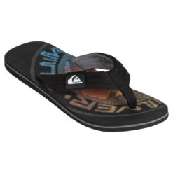 Quiksilver Slippers Voor Heren Layback Zwart